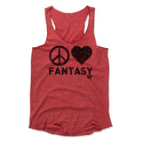 Womens Women's Tank Top Red