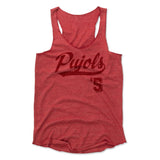 Womens Women's Tank Top Red