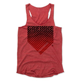 Womens Women's Tank Top Red