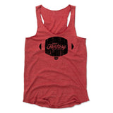 Womens Women's Tank Top Red