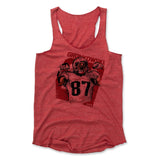 Womens Women's Tank Top Red