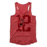 Womens Women's Tank Top Red