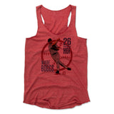 Womens Women's Tank Top Red