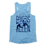 Womens Women's Tank Top Turquoise