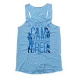 Womens Women's Tank Top Turquoise