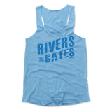 Womens Women's Tank Top Turquoise