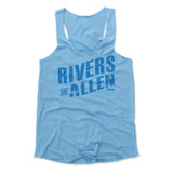 Womens Women's Tank Top Turquoise