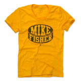 Womens Women's Scoop Neck Gold