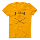 Womens Women's Scoop Neck Gold