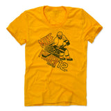 Womens Women's Scoop Neck Gold