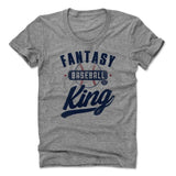 Womens Women's Scoop Neck Athletic Gray