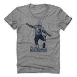 Womens Women's Scoop Neck Athletic Gray