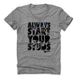 Womens Women's Scoop Neck Athletic Gray