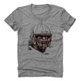 Womens Women's Scoop Neck Athletic Gray