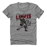 Womens Women's Scoop Neck Athletic Gray