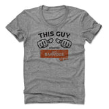 Womens Women's Scoop Neck Athletic Gray