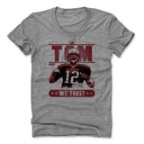 Womens Women's Scoop Neck Athletic Gray
