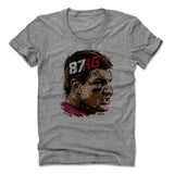 Womens Women's Scoop Neck Athletic Gray