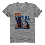 Womens Women's Scoop Neck Athletic Gray