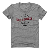 Womens Women's Scoop Neck Athletic Gray