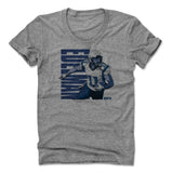 Womens Women's Scoop Neck Athletic Gray