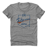 Womens Women's Scoop Neck Athletic Gray