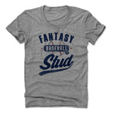 Womens Women's Scoop Neck Athletic Gray