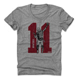 Womens Women's Scoop Neck Athletic Gray
