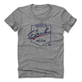 Womens Women's Scoop Neck Athletic Gray