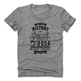 Womens Women's Scoop Neck Athletic Gray