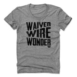 Womens Women's Scoop Neck Athletic Gray
