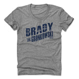 Womens Women's Scoop Neck Athletic Gray