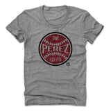 Womens Women's Scoop Neck Athletic Gray