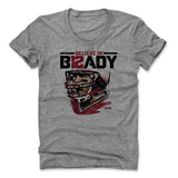 Womens Women's Scoop Neck Athletic Gray