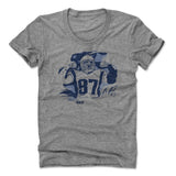 Womens Women's Scoop Neck Athletic Gray