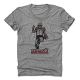 Womens Women's Scoop Neck Athletic Gray