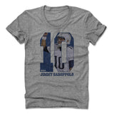 Womens Women's Scoop Neck Athletic Gray