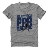 Womens Women's Scoop Neck Athletic Gray