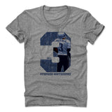 Womens Women's Scoop Neck Athletic Gray