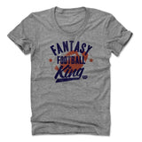 Womens Women's Scoop Neck Athletic Gray