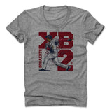 Womens Women's Scoop Neck Athletic Gray