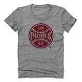 Womens Women's Scoop Neck Athletic Gray