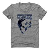 Womens Women's Scoop Neck Athletic Gray