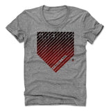 Womens Women's Scoop Neck Athletic Gray