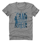 Womens Women's Scoop Neck Athletic Gray