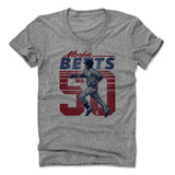 Womens Women's Scoop Neck Athletic Gray