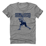 Womens Women's Scoop Neck Athletic Gray