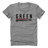 Womens Women's Scoop Neck Athletic Gray