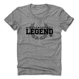 Womens Women's Scoop Neck Athletic Gray