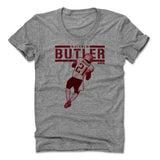 Womens Women's Scoop Neck Athletic Gray
